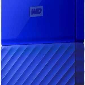 Western Digital My Passport  External Hard Disk Drive Blue (1tb 2.5)