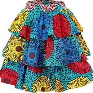 Women’s Print Skirt – Ankara Skirts Dashiki Clothing