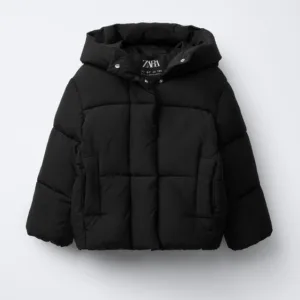  Zara Children's Padded Hooded Jacket