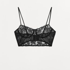 Zara Floral Embroidered Underwired Bra