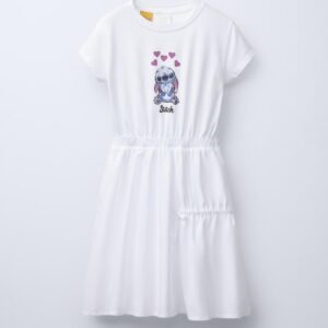Zara Lilo & Stitch Disney Combination Girls' Dress