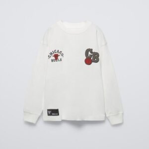 Zara's Chicago Bulls Cildren's T-Shirt Long Sleeves