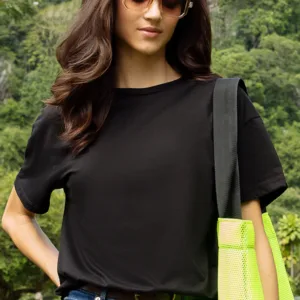 Zellbury Ladies' Essential Close-Fitted T-Shirt 