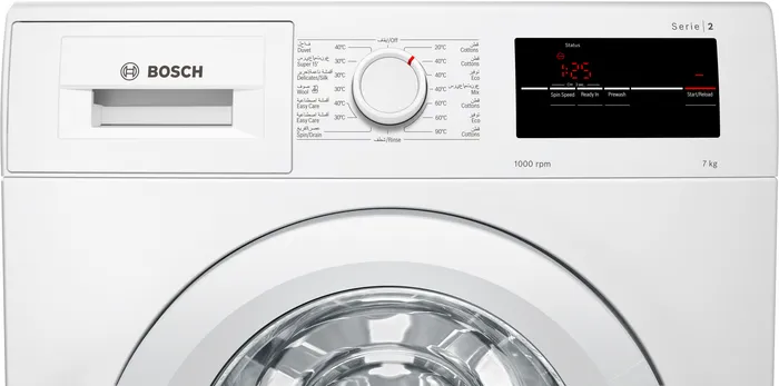 bosch front loader 7 kg 1000 rpm WAJ20170GC (3)